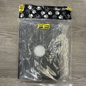 Black Saconet Tab 3 Tablet Case | 10" , 360 Stand